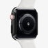 ACS05458 - Apple Watch Ultra (Apple Watch (49mm)) Case Thin Fit in black showing the front